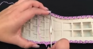 como hacer zapatos a crochet