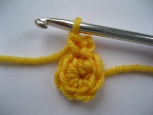 como hacer flores a crochet faciles-22
