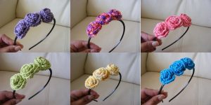 como hacer flores a crochet faciles-42